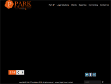 Tablet Screenshot of parkip.com